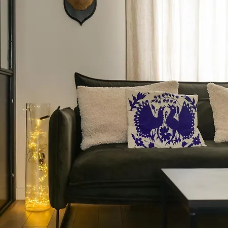 Jolie Maison Quartier Bel Air, Proche Centre-ville - 4 Personnes *